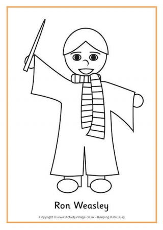 activity village harry potter coloring pages - photo #24