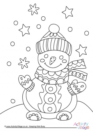 Peaceful image with regard to snowman printable coloring page Sassy image pertaining to snowman printable coloring page