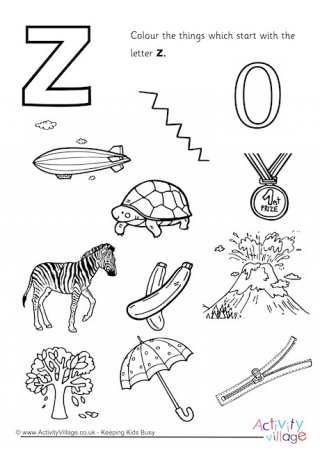 English Words That Start With Letter Z English Words That Start With Letter Z