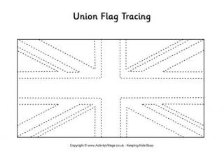 United Kingdom Flag Printables