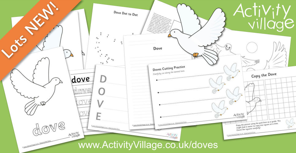 Doves for Peace Day and More