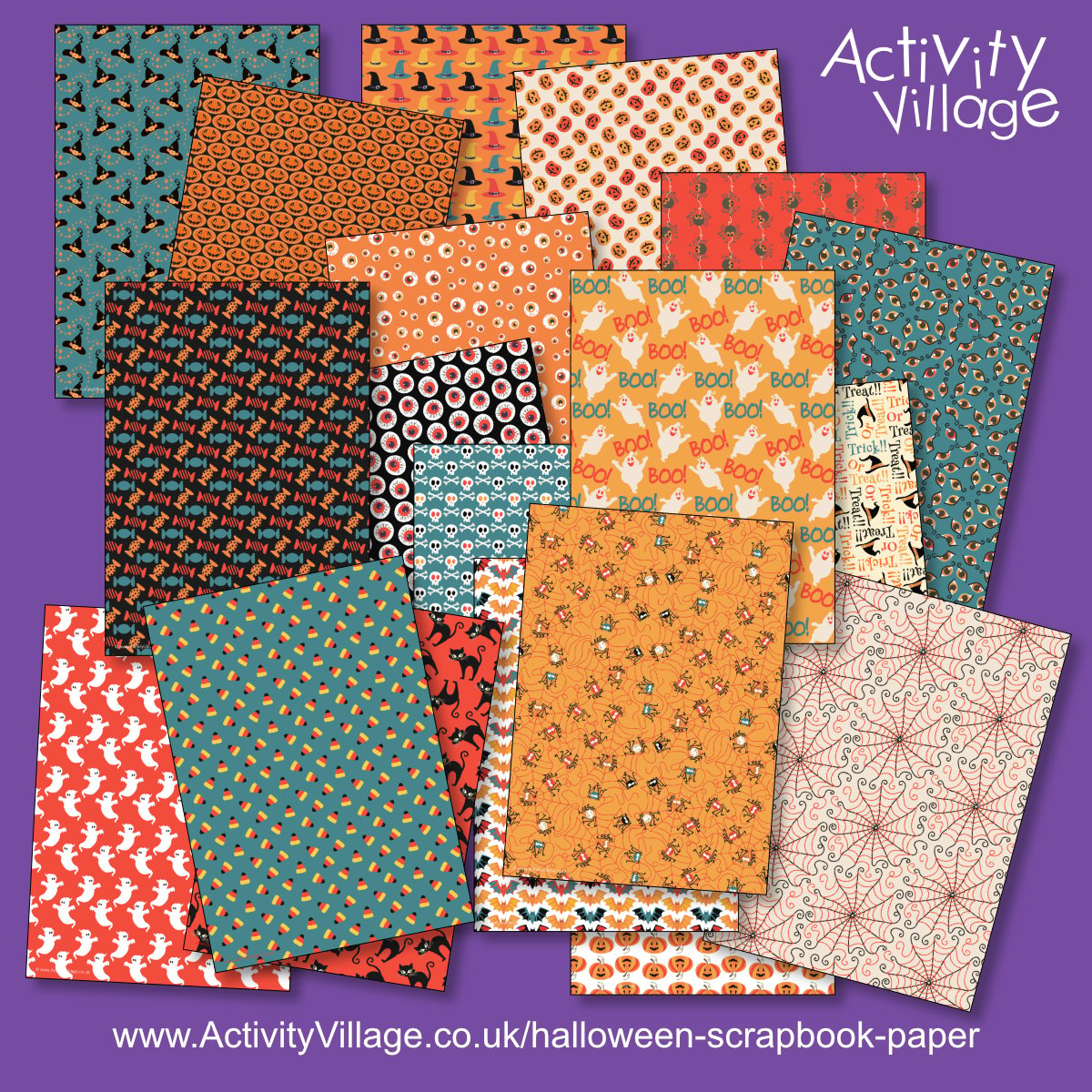 Fabulous New Scrapbook Paper Designs