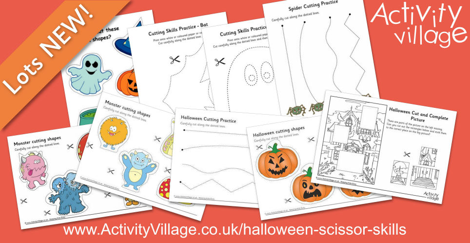 Download Grab the Scissors and Have Fun with Our New Halloween ...