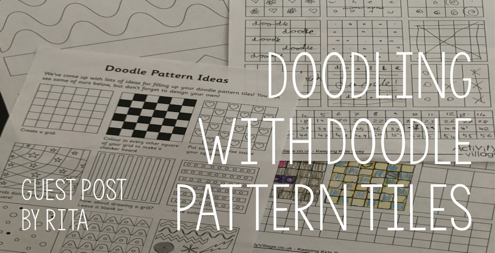 Guest Post - Doodling with Doodle Pattern Tiles