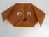 puppy origami