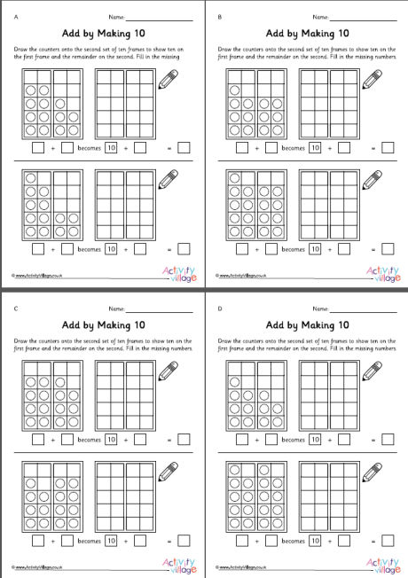 adding-up-to-10-worksheets-99worksheets