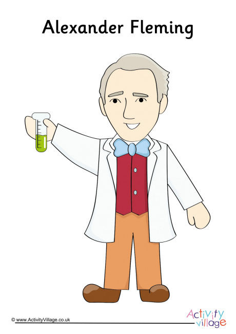 Alexander Fleming Poster