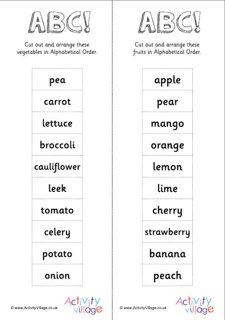 alphabetical-order-10-food-words