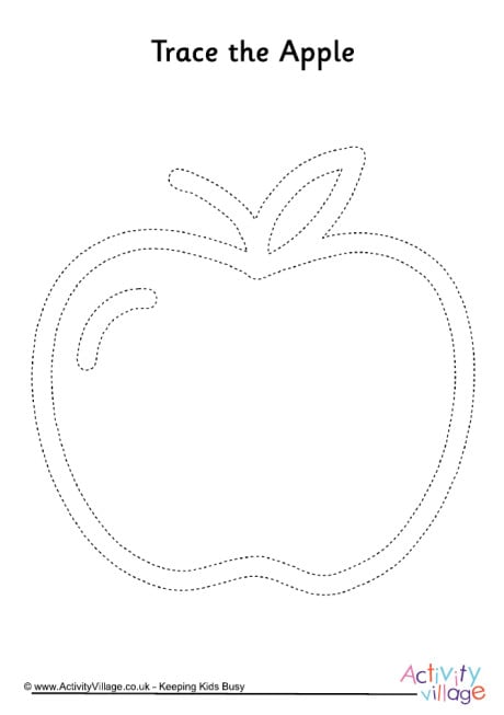 Apple Tracing Page