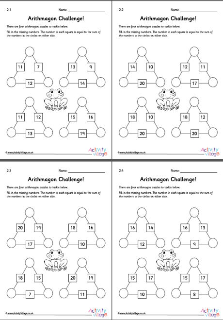 arithmagons pack 2