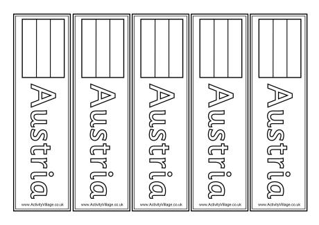Austria bookmarks
