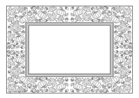 Autumn Frame