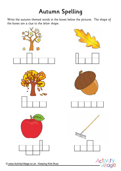 Autumn words. Autumn activities Worksheets. Worksheets Shapes autumn. Letters autumn activity for Kids.