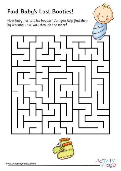 Baby maze 2