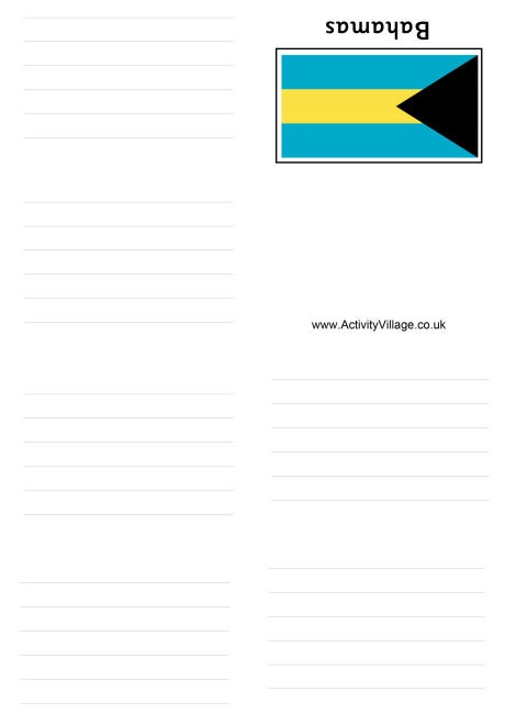 Bahamas booklet 