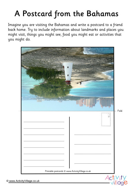 Bahamas Postcard 1