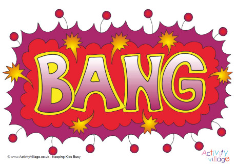 Bang poster