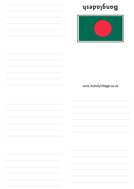 Bangladesh booklet
