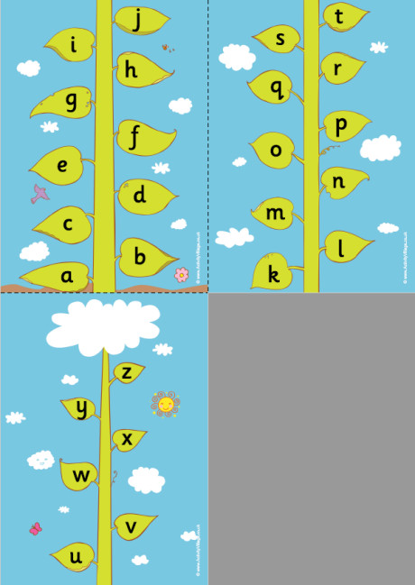 Beanstalk Alphabet