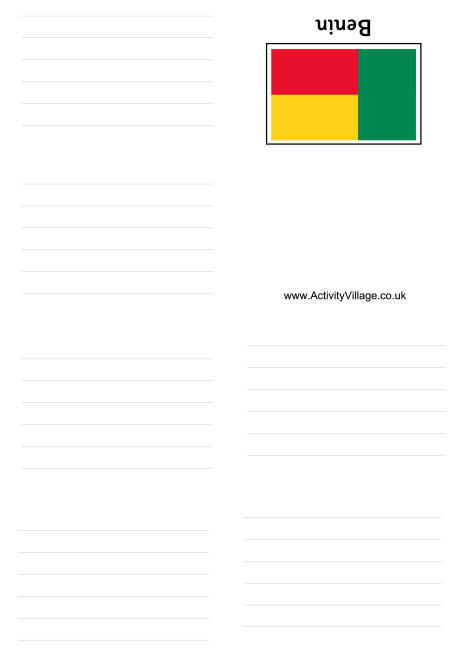 Benin booklet