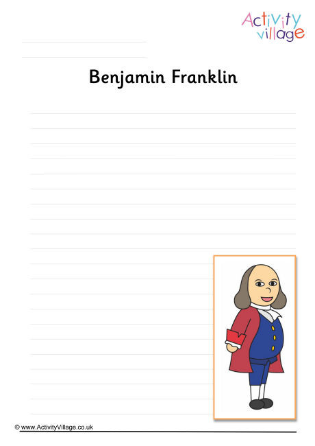 Benjamin Franklin Writing