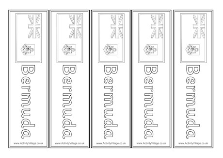 Bermuda bookmarks
