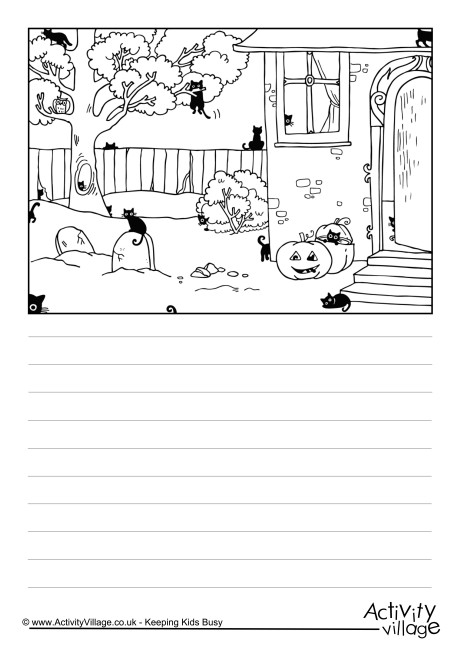 Black Cats Story Paper 