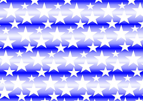 Blue star scrapbook paper