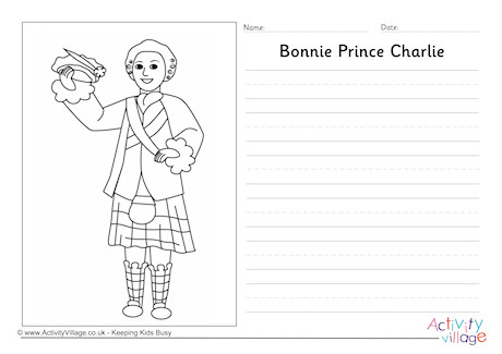 Bonnie Prince Charlie Story Paper