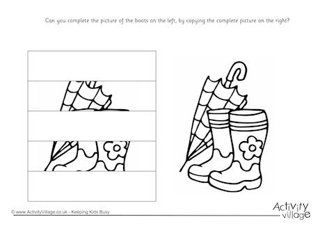 Complete the Boots Puzzle