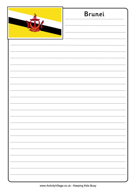 Brunei notebooking page