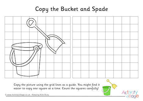 Bucket And Spade Grid Copy