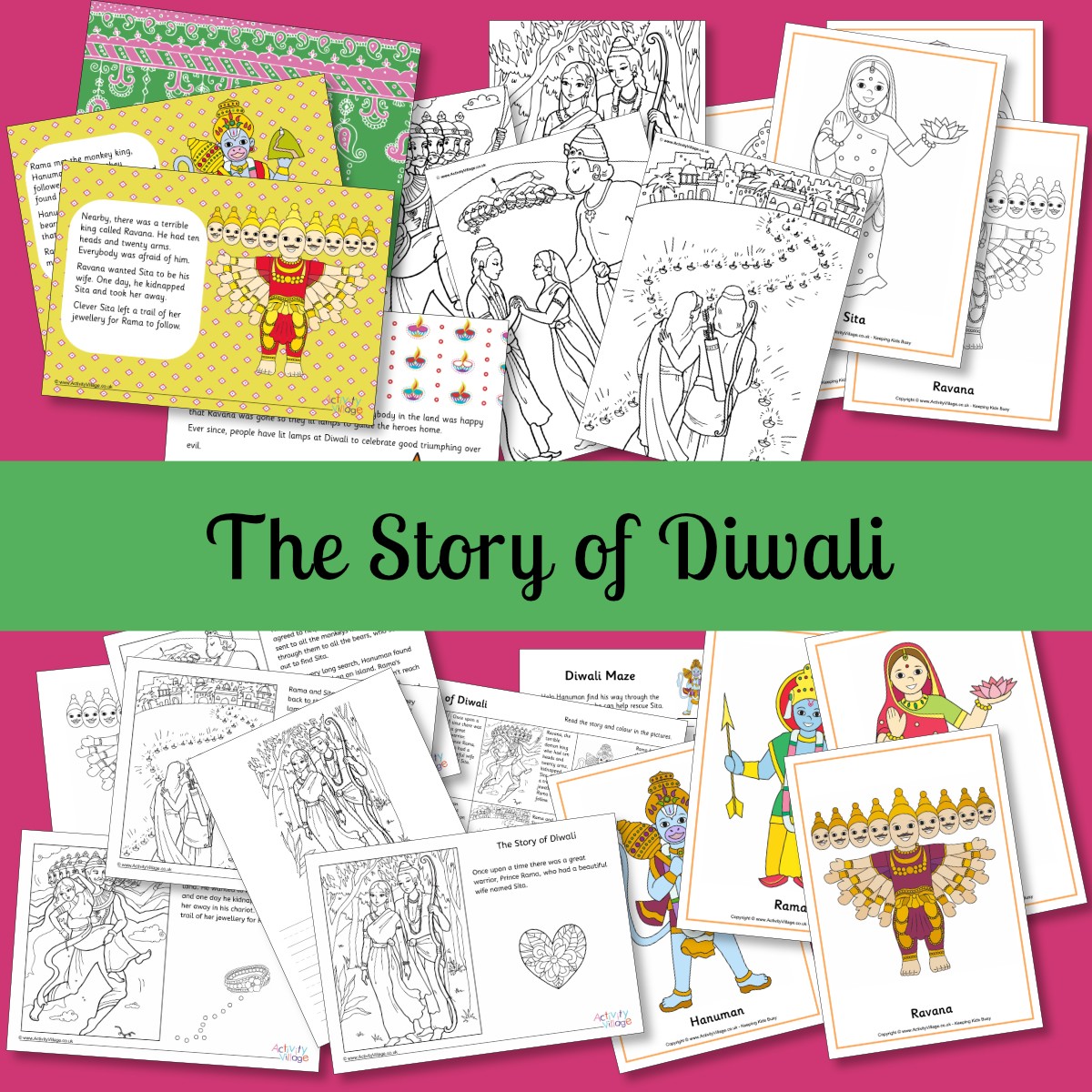 The Story of Diwali bundle