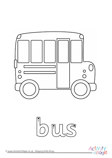 Bus Finger Tracing 1