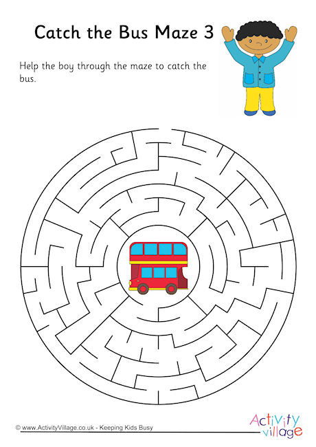 Bus Maze 3