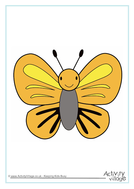 Butterfly Poster