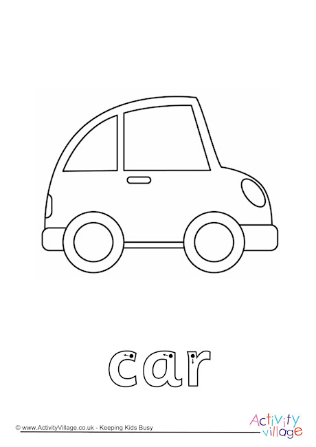 Car Finger Tracing