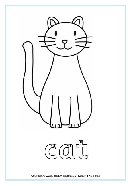 Cat Finger Tracing
