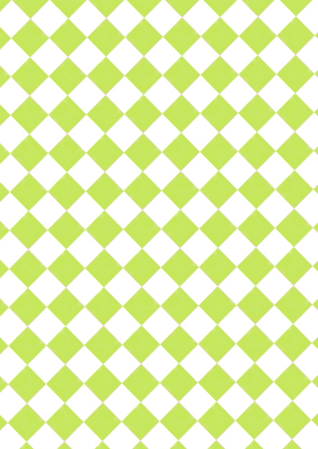 Charming Checks Scrapbook Paper Green