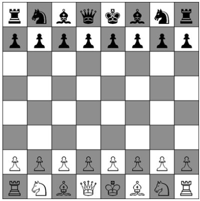 Free Printable Chess Set