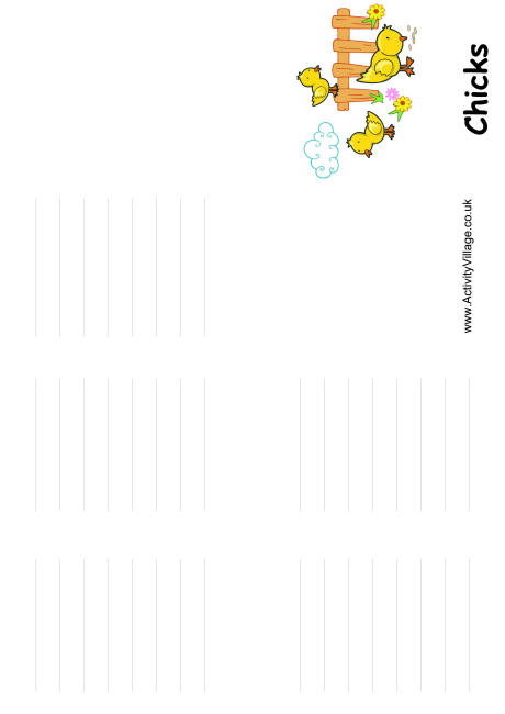 Chicks booklet