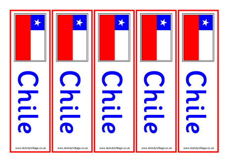 Chile bookmarks 