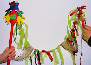 Chinese Dragon Crafts