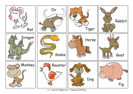 zodiac pictures for kids