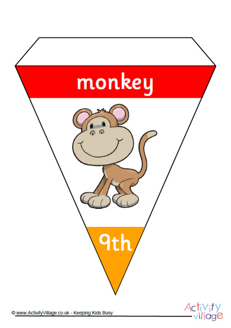 Chinese zodiac ordinal bunting