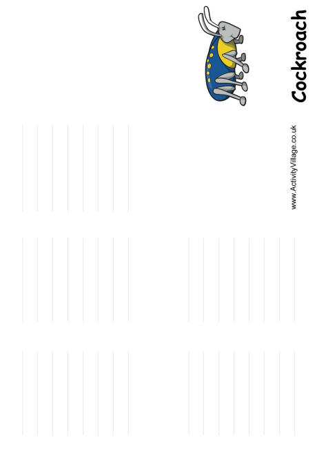 Cockroach booklet