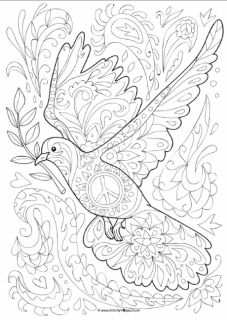 Colouring Pages for Older Kids and Adults