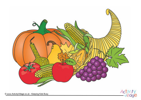 Cornucopia poster
