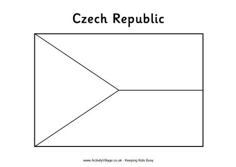Best Ideas For Coloring Czech Republic Flag Coloring Page | My XXX Hot Girl