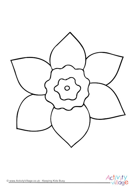 Flower Head Coloring Page Sketch Coloring Page